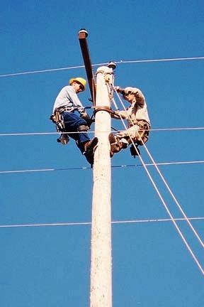 Mountain Power Lineman: Power Lineman Series: Apprentice Lineman